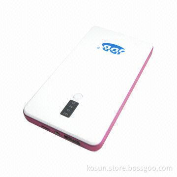Mobile Phone Charger, 5,200mAh Capacity
